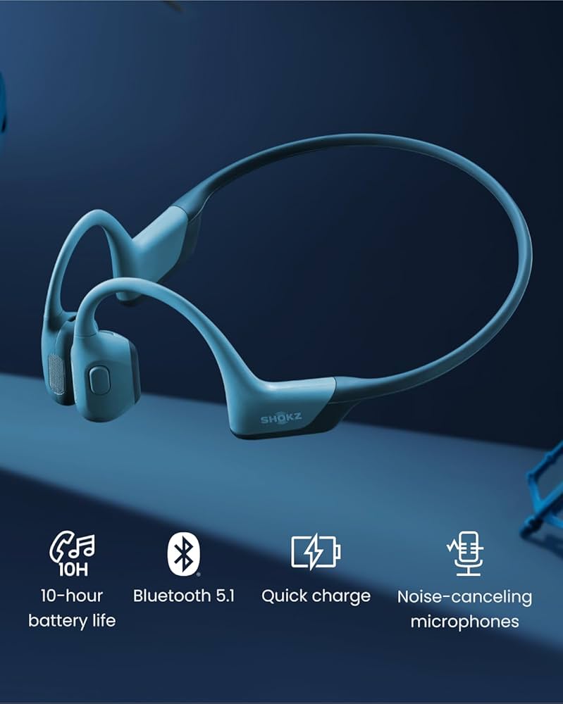 イヤホン Shokz OpenRun Pro OpenRun Pro Bone Conduction Sport Headphone - Shokz